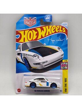 Hot Wheels '96 Porsche Carrera Green 2024 HW The 90S 1/10 174/250